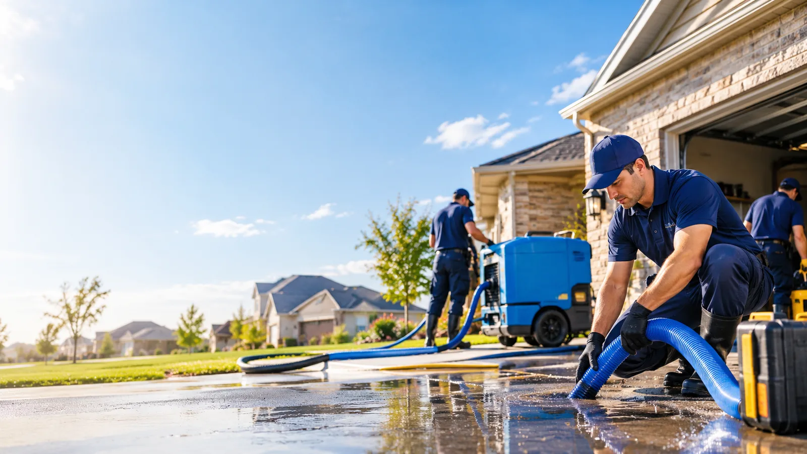 Sewage Backup Cleanup in Cotton Valley, LA near me